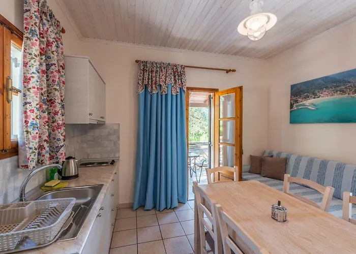 Дом отдыха Lucia's Скала-Потамиас